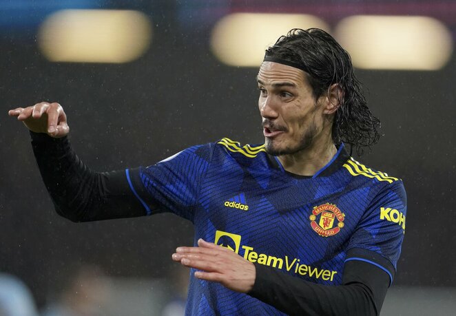 Edinsonas Cavani | Scanpix nuotr. Edinsonas Cavani | Scanpix nuotr.