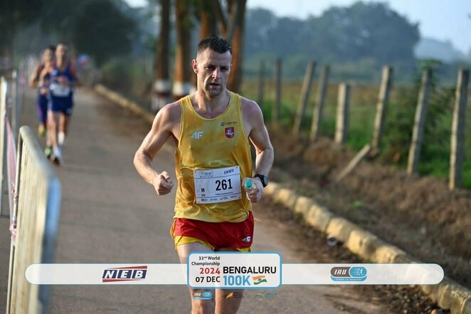 Tomas Bizimavičius („International Association of Ultrarunners“ nuotr.) | Organizatorių nuotr.