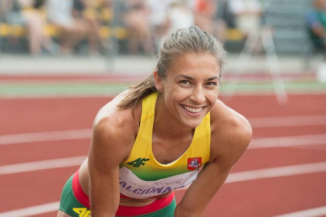 Eglė Balčiūnaitė | Alfredo Pliadžio nuotr. Eglė Balčiūnaitė | Alfredo Pliadžio nuotr.