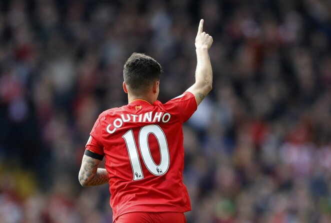 Philippe Coutinho | Scanpix nuotr. Philippe Coutinho | Scanpix nuotr.