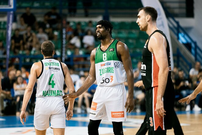 Kevarriusas Hayesas | „Žalgiris“ nuotr. Kevarriusas Hayesas | „Žalgiris“ nuotr.