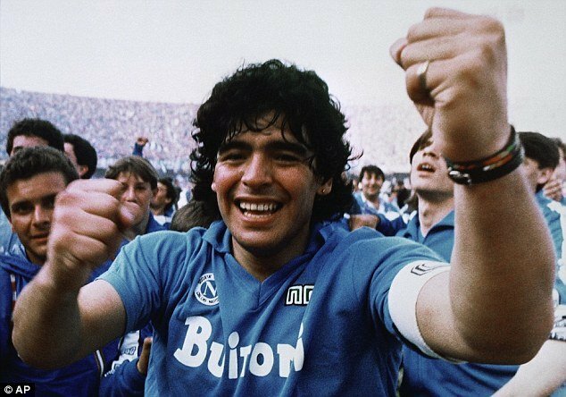 Diego Maradona | Organizatorių nuotr.