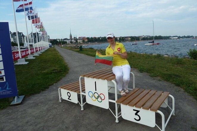 Viktorija Andrulytė 2011-aisiais | asmeninio archyvo nuotr. Viktorija Andrulytė 2011-aisiais | asmeninio archyvo nuotr.