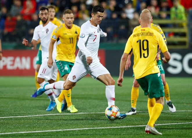 Cristiano Ronaldo | Scanpix nuotr.