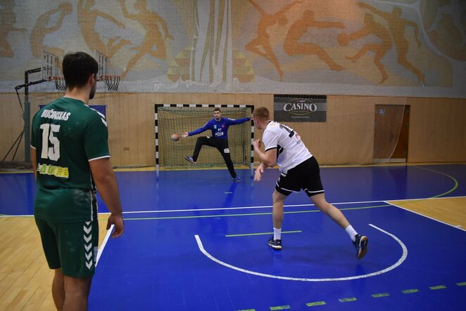 „SC Dubysos“ ir „Granito-Kario“ rungtynės | Lietuvos rankinio lygos nuotr. „SC Dubysos“ ir „Granito-Kario“ rungtynės | Lietuvos rankinio lygos nuotr.