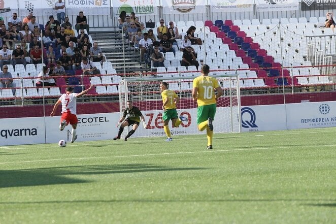 Lietuvos ir Lenkijos mažojo futbolo rinktinių akistata | Organizatorių nuotr.