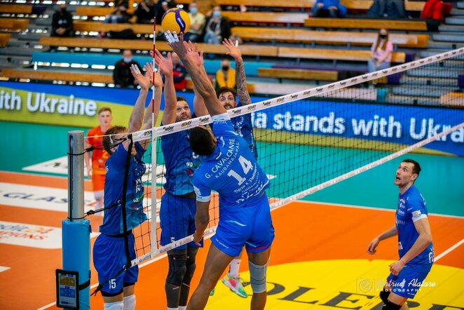 Gargždų „Amber-Arlanga“ (Gertrud Alatare/volley.ee nuotr.) | Organizatorių nuotr. Gargždų „Amber-Arlanga“ (Gertrud Alatare/volley.ee nuotr.) | Organizatorių nuotr.