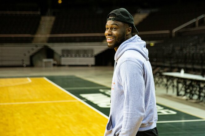 Emmanuelis Mudiay  | „Žalgiris“ nuotr. Emmanuelis Mudiay  | „Žalgiris“ nuotr.