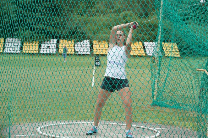 Agnė Lukoševičiūtė | Alfredo Pliadžio nuotr. Agnė Lukoševičiūtė | Alfredo Pliadžio nuotr.