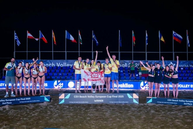 CEV paplūdimio tinklinio Europos taurės turnyras | CEV nuotr.