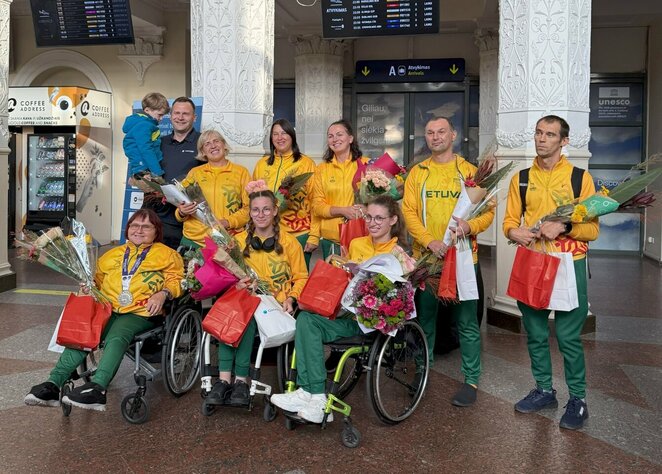 Ramūnės Motiejūnaitės nuotr. l Parateam nuotr.