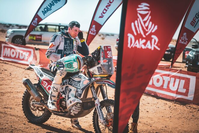 Arūnas Gelažninkas | „Zigmas Dakar Team“ nuotr.
