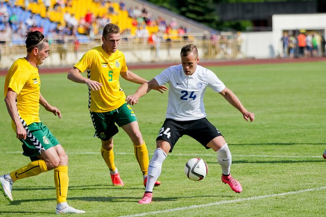 Pirmųjų Baltijos taurės rungtynių akimirka | Fotodiena nuotr. Pirmųjų Baltijos taurės rungtynių akimirka | Fotodiena nuotr.