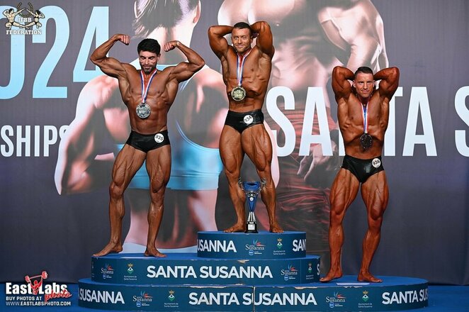 IFBB Europos kultūrizmo ir fitneso čempionatas | Organizatorių nuotr.