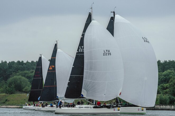 „Kuršių marių regata“ | Domo Rimeikos nuotr.