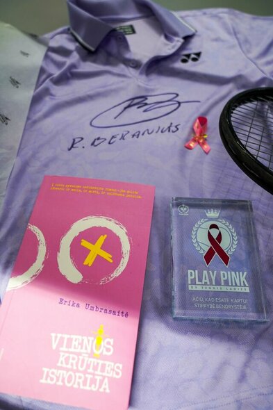 „Play Pink“ paramos turnyras | Organizatorių nuotr.