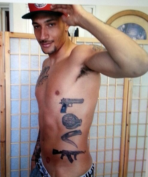 Jay Bothroyd | Instagram.com nuotr