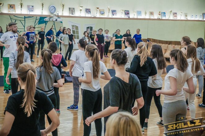 Nemokami sporto užsiėmimai Vilniuje | Ingos Matkevičienės nuotr.