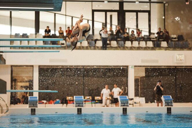 Viktorijos Makovskajos/LTU Aquatics nuotr. | Organizatorių nuotr.