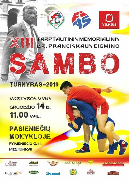 Turnyro plakatas | Organizatorių nuotr.