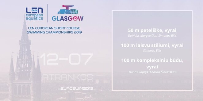 Lietuvių startai gruodžio 7 d. | Organizatorių nuotr.