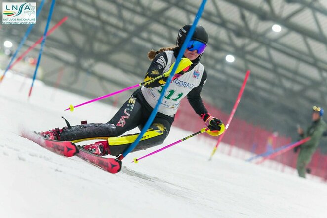 Liepa Karlonaitė (Aleksandr Pustovit nuotr.) | Organizatorių nuotr.