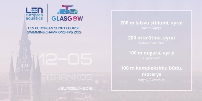 Lietuvių startai gruodžio 5 d. | Organizatorių nuotr.
