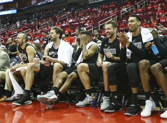 Spurs suolas | Scanpix nuotr.