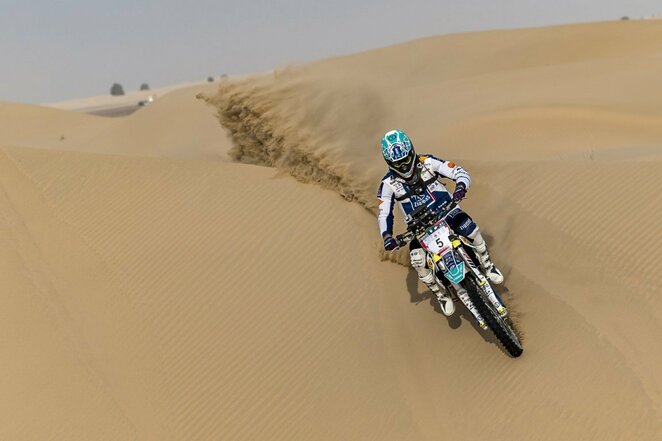 „Dubai International Baja“ | ZigmasDakarteam nuotr. „Dubai International Baja“ | ZigmasDakarteam nuotr.