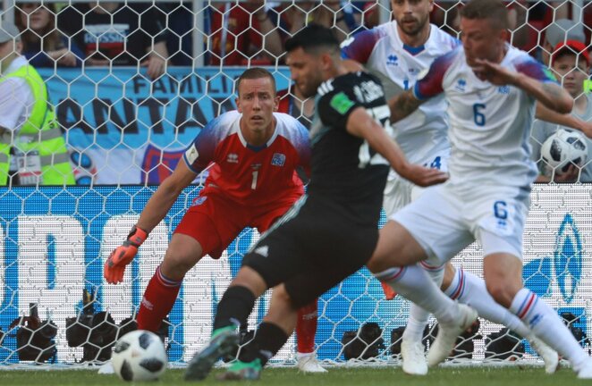 Pasaulio čempionatas: Argentina - Islandija (2018.06.16) | Scanpix nuotr.