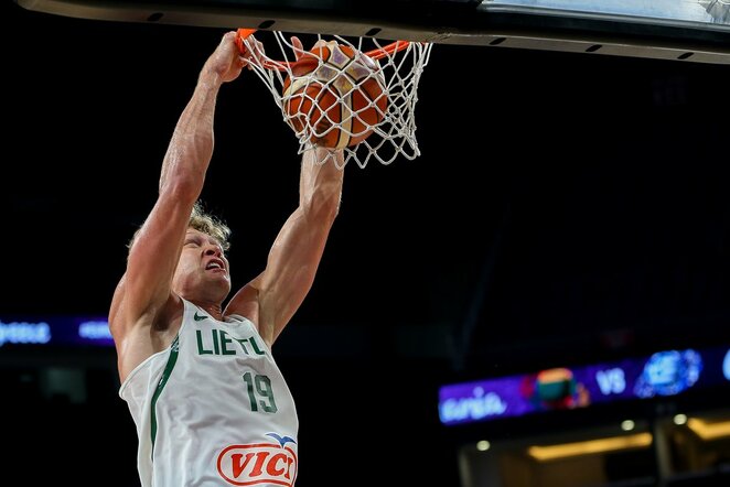 Mindaugas Kuzminskas | Fotodiena nuotr.