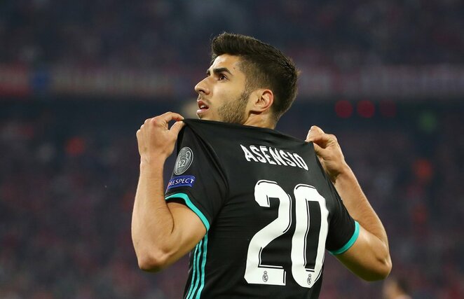 Marco Asensio | Scanpix nuotr.