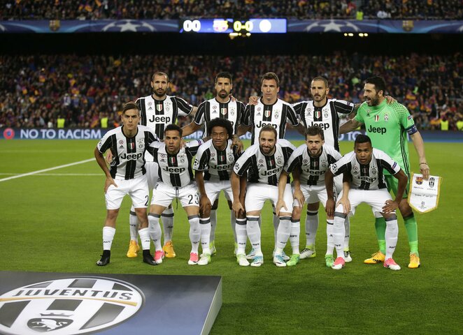 „Juventus“ komanda | Scanpix nuotr.