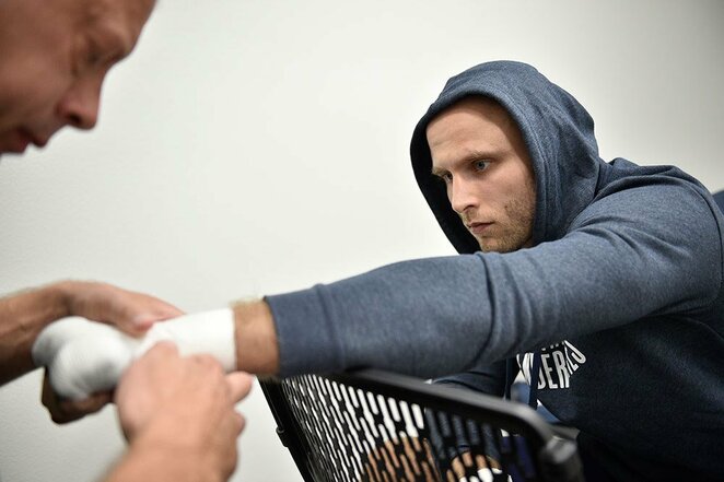 Julius Anglickas | Chris Unger-DWCS LLC/Zuffa LLC nuotr. Julius Anglickas | Chris Unger-DWCS LLC/Zuffa LLC nuotr.