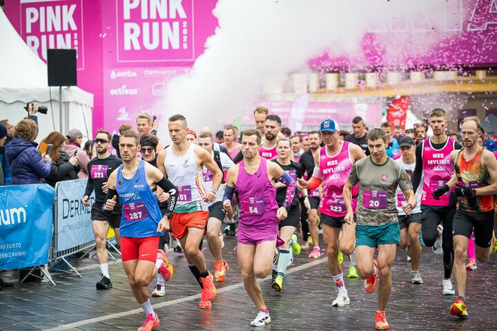 &bdquo;Pink Run su Antėja&ldquo; | Roko Lukoševičiaus nuotr.