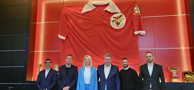 “Benfica“ Lietuvoje | Klubo nuotr.
