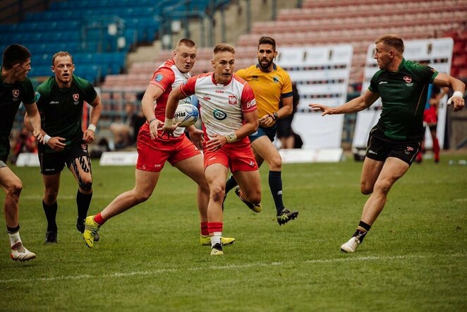 Rungtynių akimirka („Rugby Europe“ nuotr.) | Organizatorių nuotr.