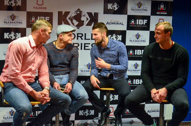 „KOK World Series 2016“ turnyro pristatymas | Sportas.lt/Tito Pacausko nuotr. „KOK World Series 2016“ turnyro pristatymas | Sportas.lt/Tito Pacausko nuotr.