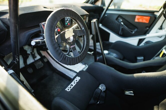 „Peugeot 208 Rally4“ | Komandos nuotr.