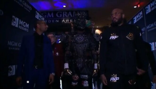 Deontay Wilderis | Organizatorių nuotr. Deontay Wilderis | Organizatorių nuotr.