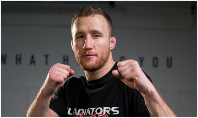 Justinas Gaethje | Instagram.com nuotr Justinas Gaethje | Instagram.com nuotr