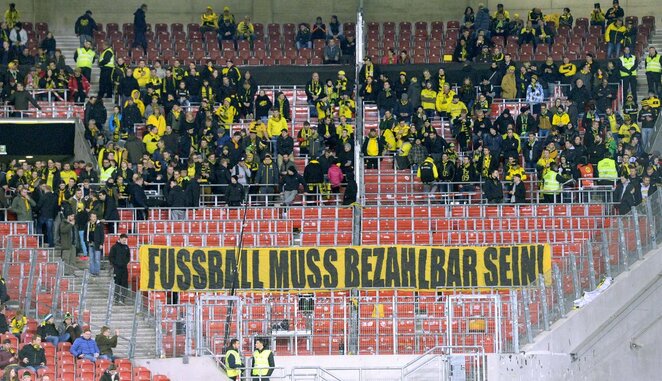 „Borussia“ sirgaliai | Scanpix nuotr.