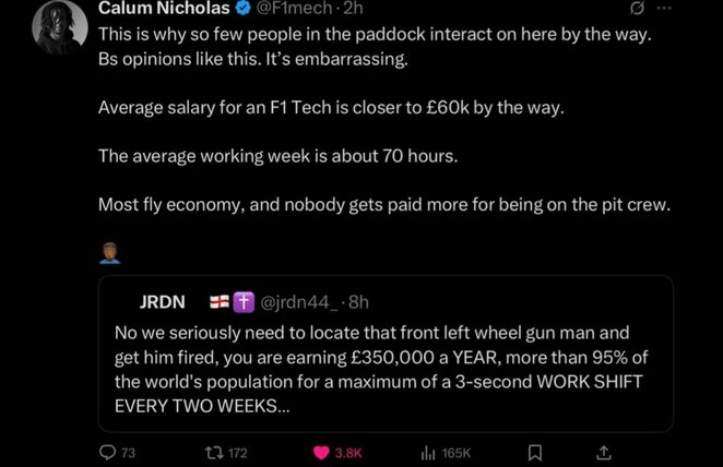 Komentaras | „X“ nuotr. Komentaras | „X“ nuotr.