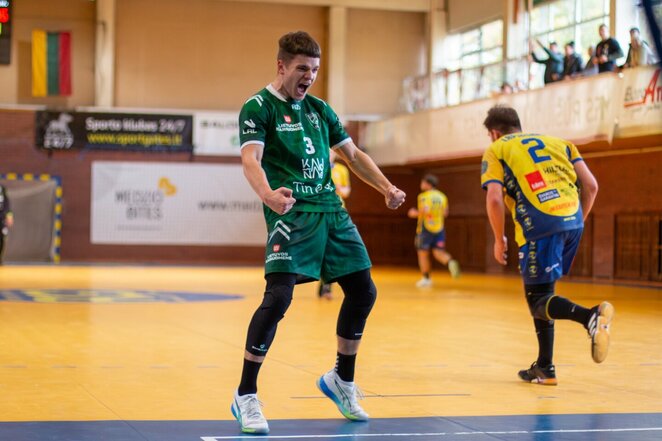 „HC Vilniaus“ ir „Granito-Kario“ rungtynės | rankinis.lt nuotr.