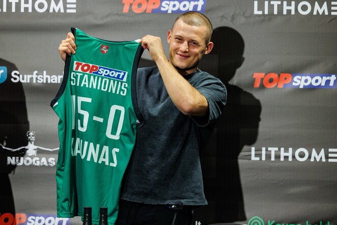 Eimantas Stanionis | Eriko Ovčarenko / BNS foto nuotr. Eimantas Stanionis | Eriko Ovčarenko / BNS foto nuotr.