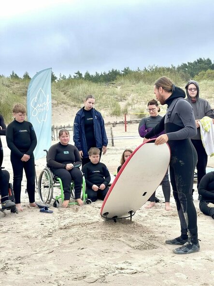 Įtraukaus sporto žemėlapis žmonėms su negalia – pirmasis toks Lietuvoje | Organizatorių nuotr.