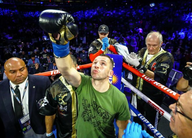 Egidijus Kavaliauskas | „Top Rank“ nuotr. Egidijus Kavaliauskas | „Top Rank“ nuotr.