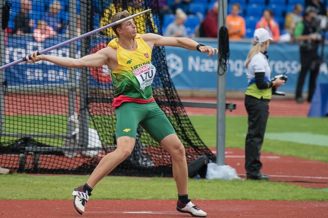 Edis Matusevičius | Alfredo Pliadžio nuotr. Edis Matusevičius | Alfredo Pliadžio nuotr.
