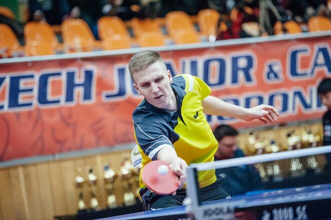 Medardas Stankevičius | ITTF nuotr. Medardas Stankevičius | ITTF nuotr.