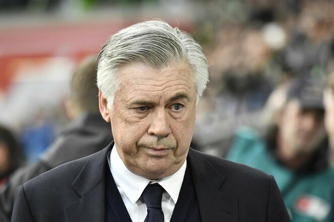 Carlo Ancelotti | Scanpix nuotr.